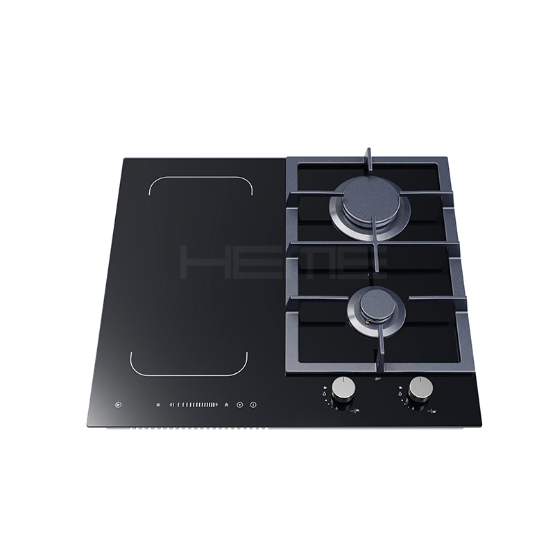 gas and induction cooktop